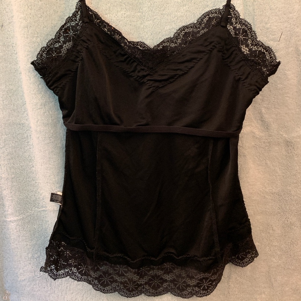 THE LIMITED black cami with copper beads, size small (S) - Picture 8 of 8